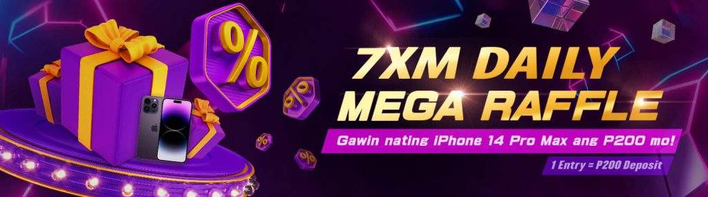 7XM Daily Mega Raffle