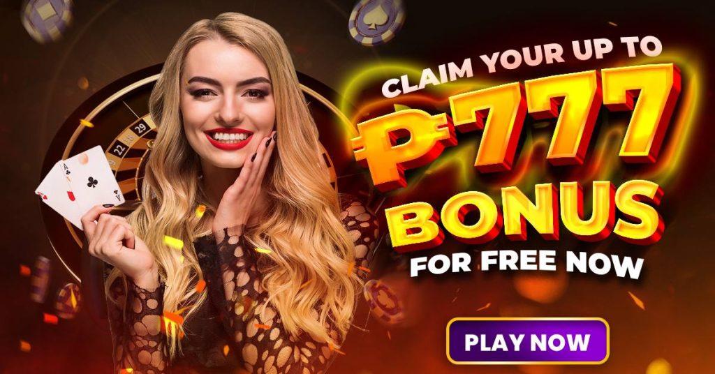 Bonus up to P777