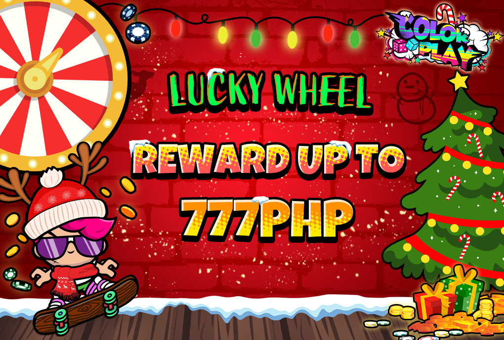 ColorPlay lucky wheel