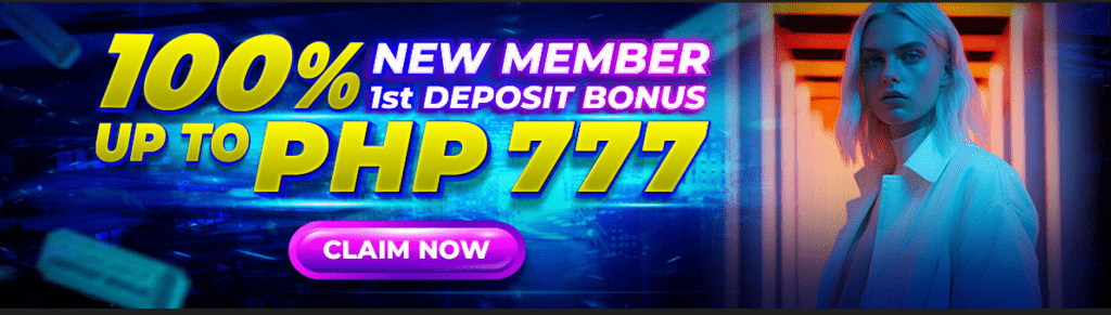 747 live casino-100% FIRST DEPOSITOR BONUS UP TO ₱777