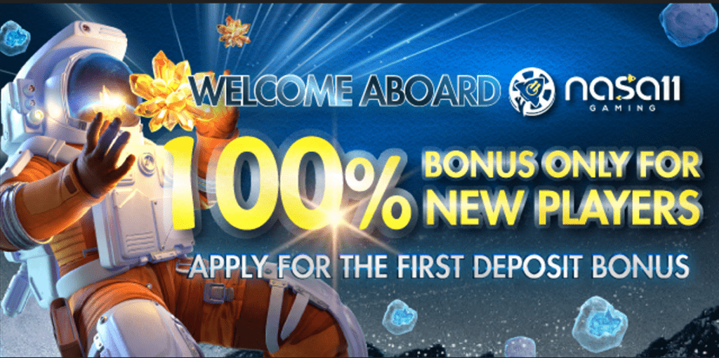 100% New-Member Deposit Cashback