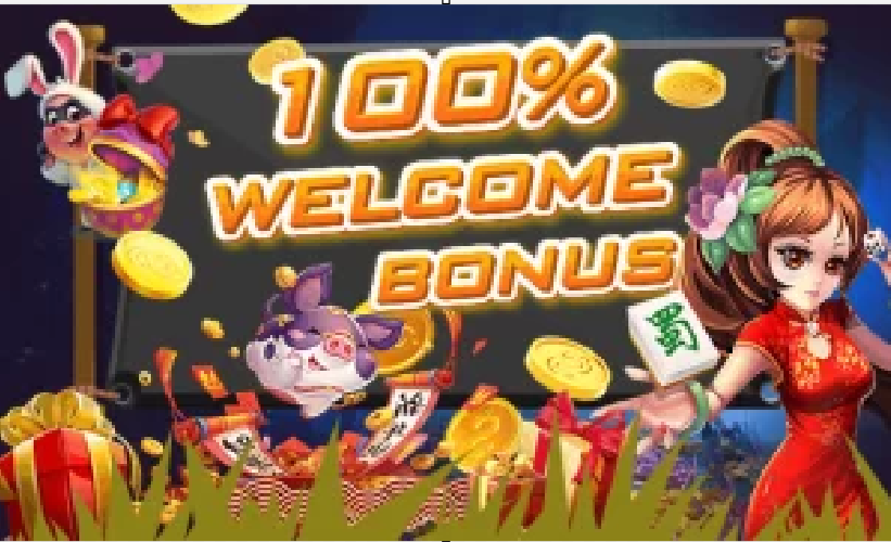 100% WElcome Bonus