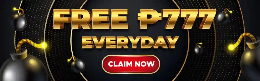 GET FREE 777 EVERYDAY - CLAIM NOW