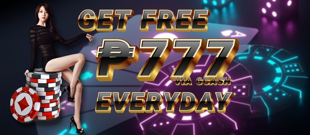 GET FREE 777 EVERYDAY VIA GCASH