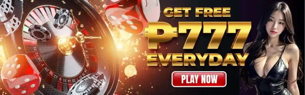 777SM ONLINE CASINO-P777 BONUS