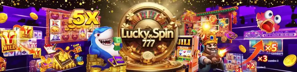 LUCKY SPIN 777 Register