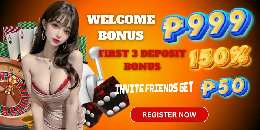 screenshot of the welcome bonus