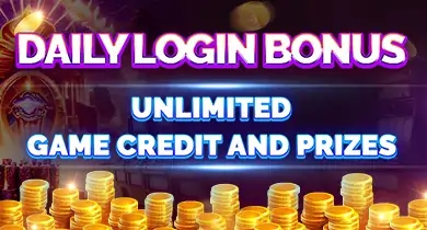 Daily login bonus